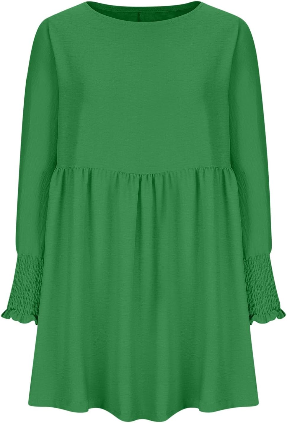 Reniva™ | Ruched Summer Day Dress
