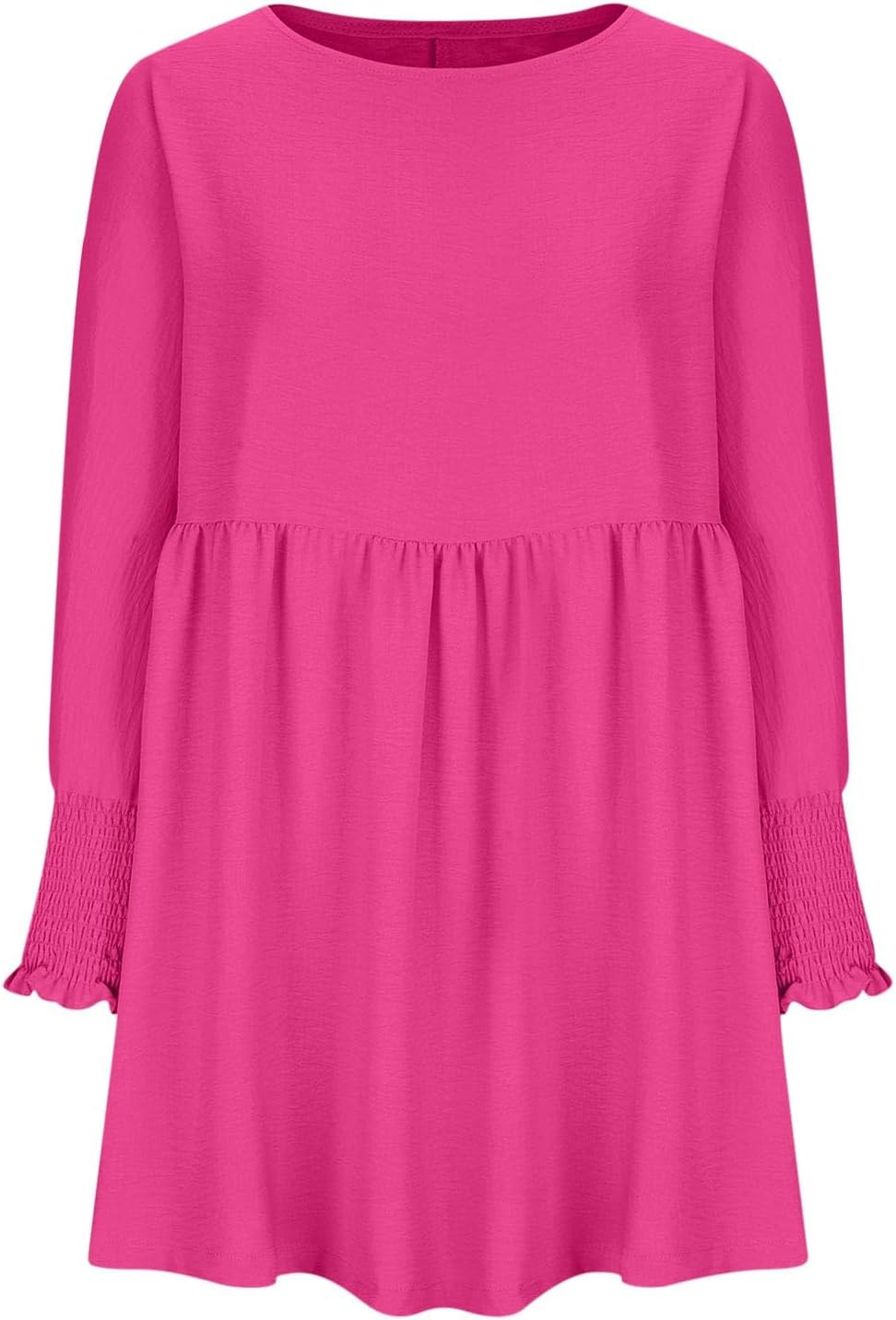 Reniva™ | Ruched Summer Day Dress