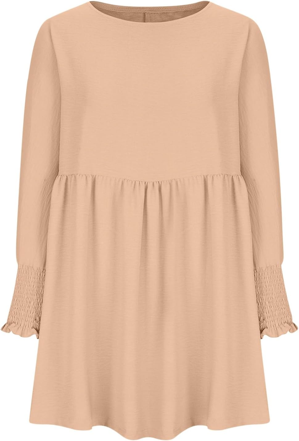 Reniva™ | Ruched Summer Day Dress