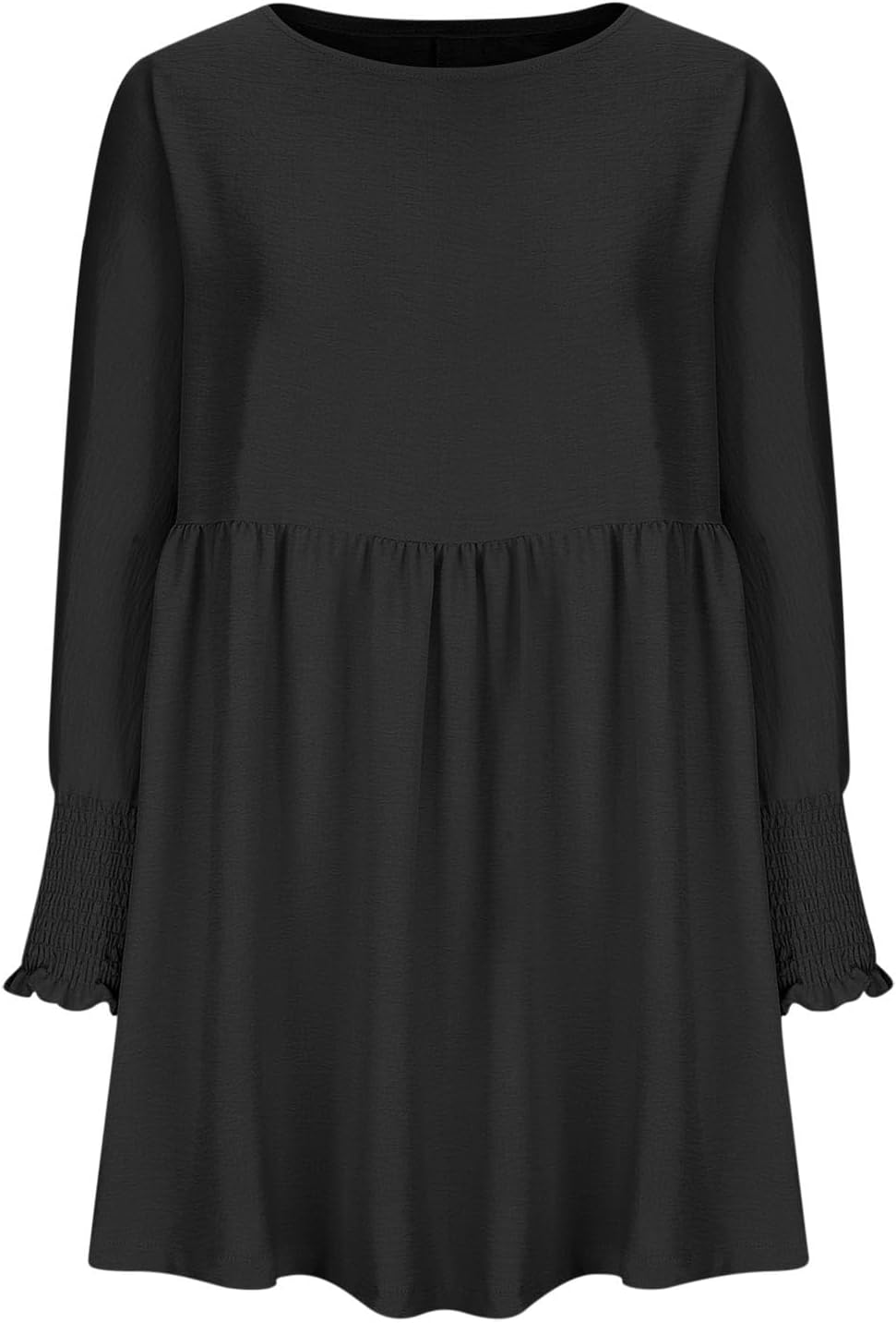 Reniva™ | Ruched Summer Day Dress