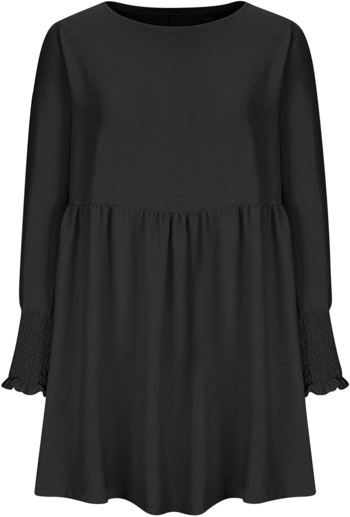 Reniva™ | Ruched Summer Day Dress