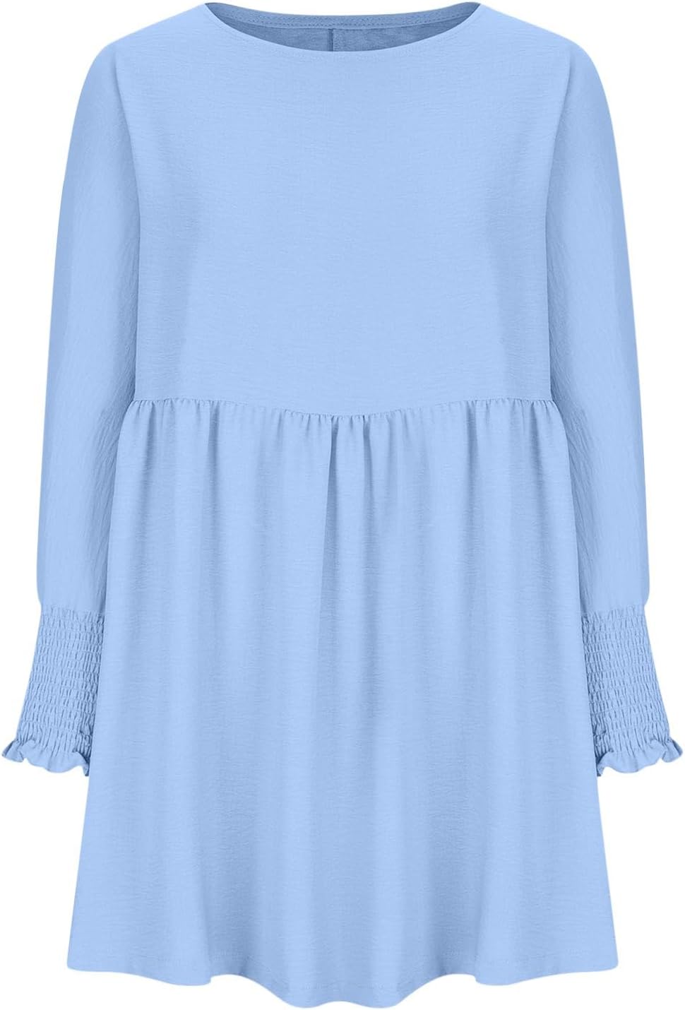 Reniva™ | Ruched Summer Day Dress