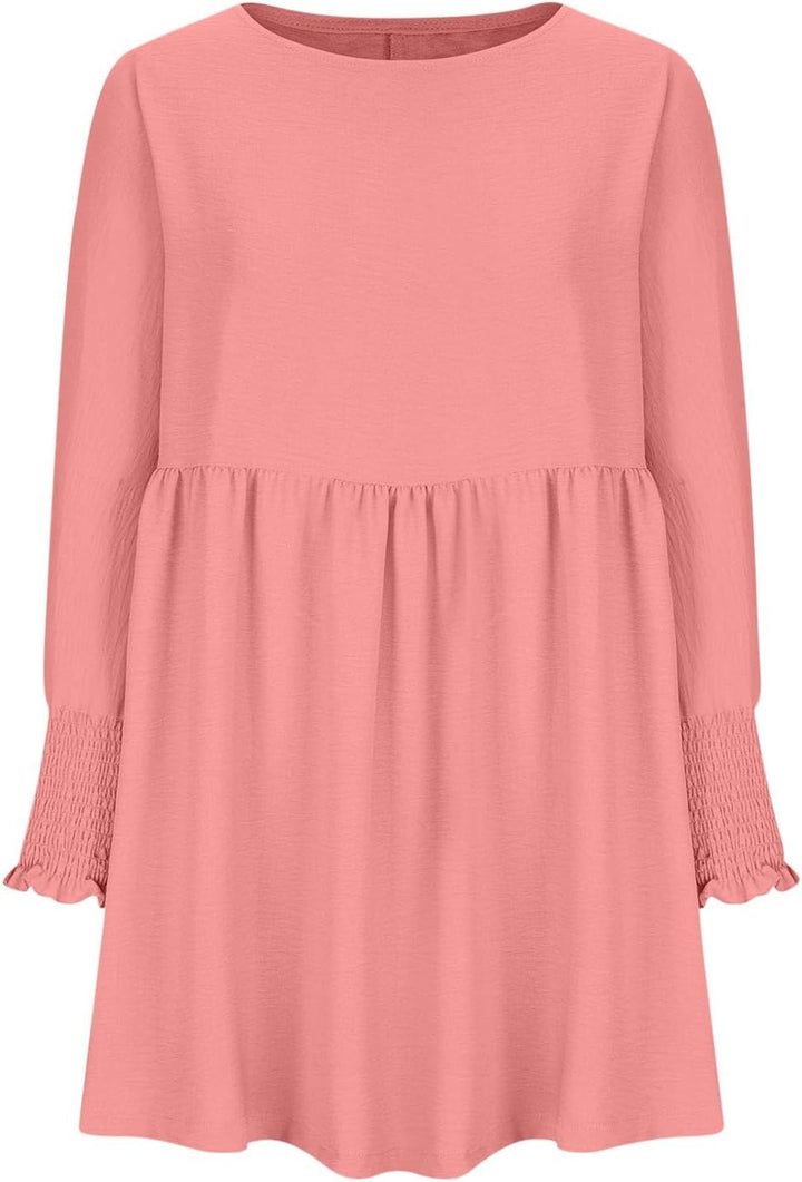 Reniva™ | Ruched Summer Day Dress