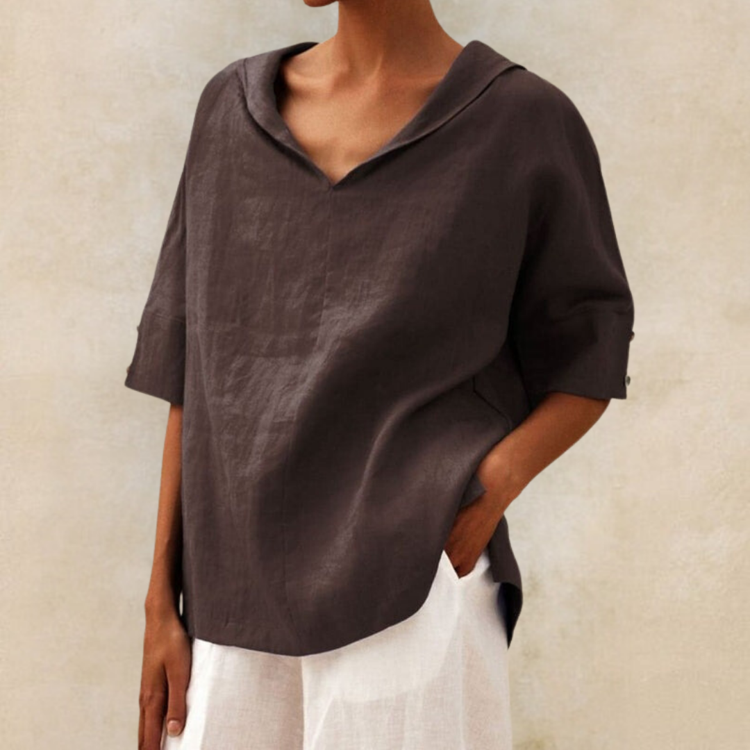 Lisa | Plus Size Blouse