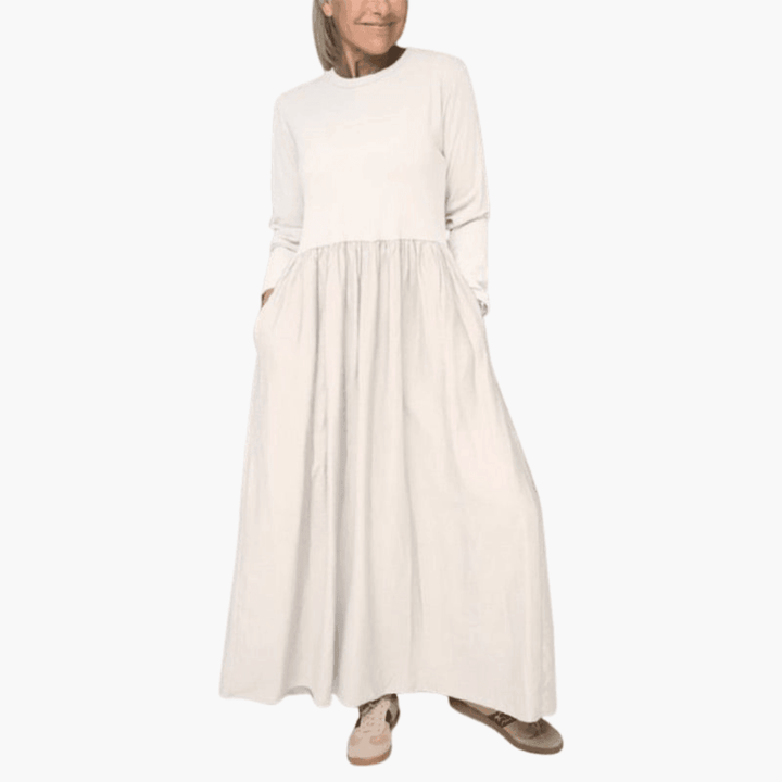 Elani™ | Elegant Sleeve Midi Dress