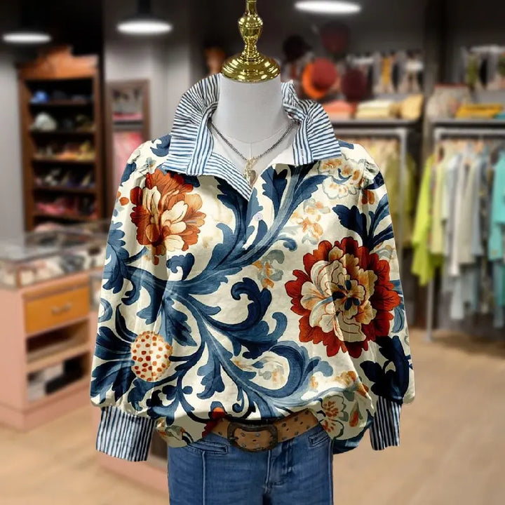 Daisy™ | Vintage Blossom Blouse