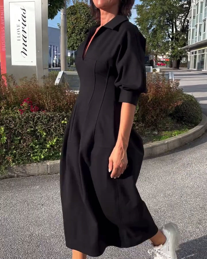 Haizea™ | Soft Maxi Dress
