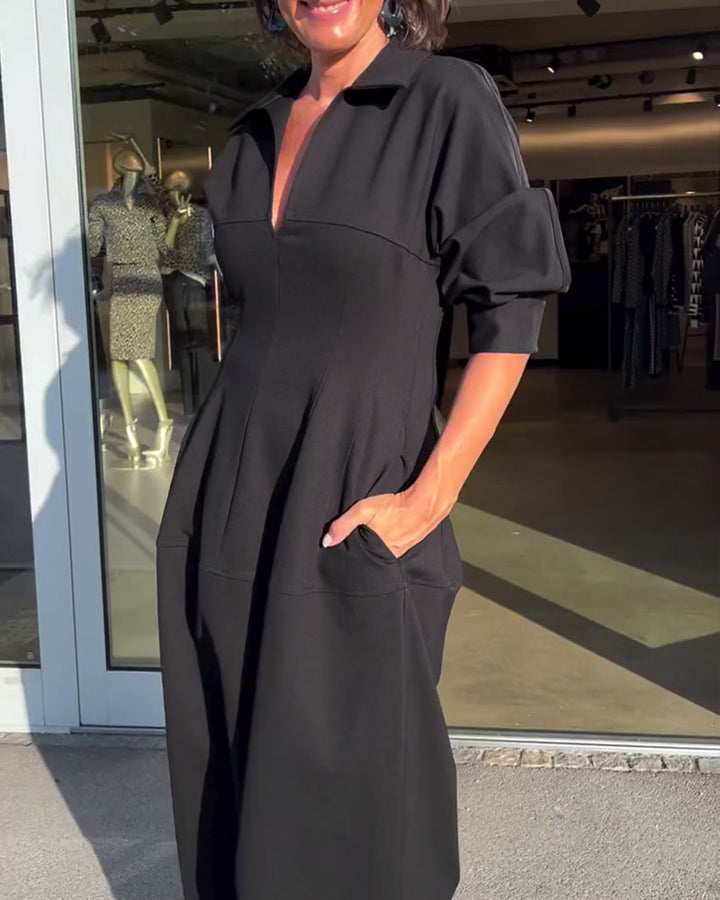 Haizea™ | Soft Maxi Dress