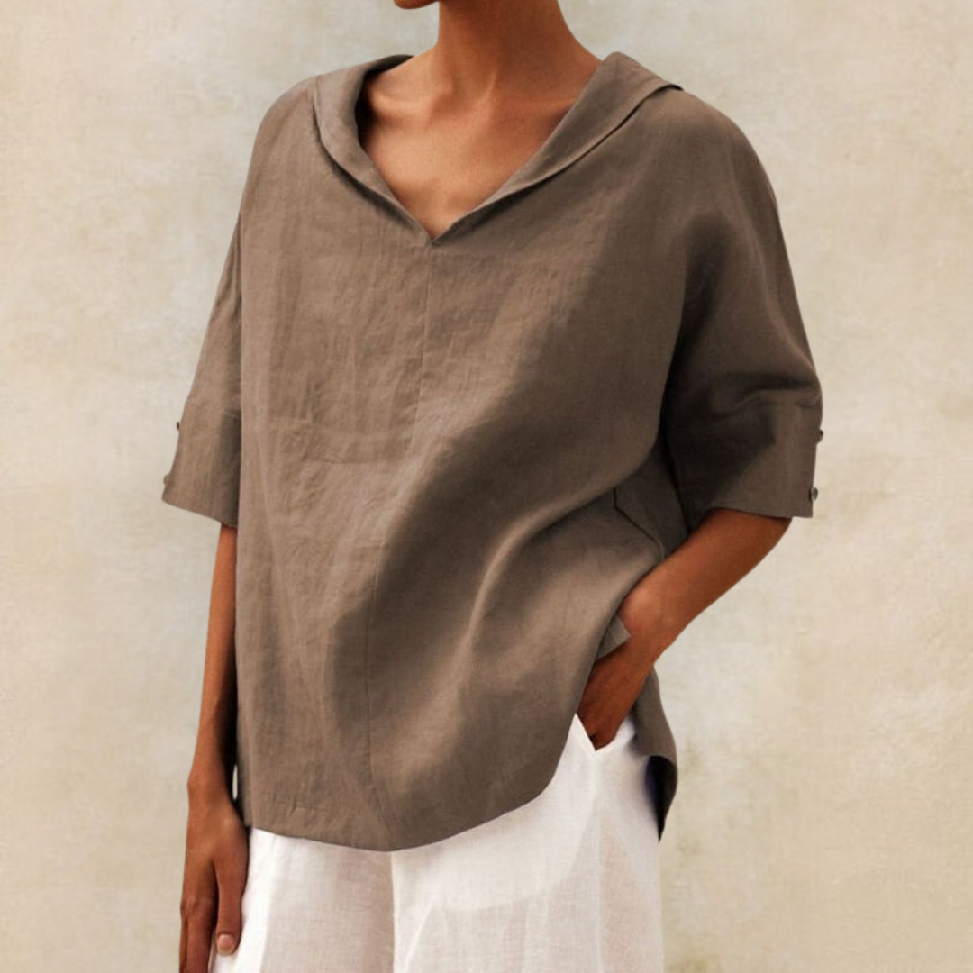 Lisa | Plus Size Blouse