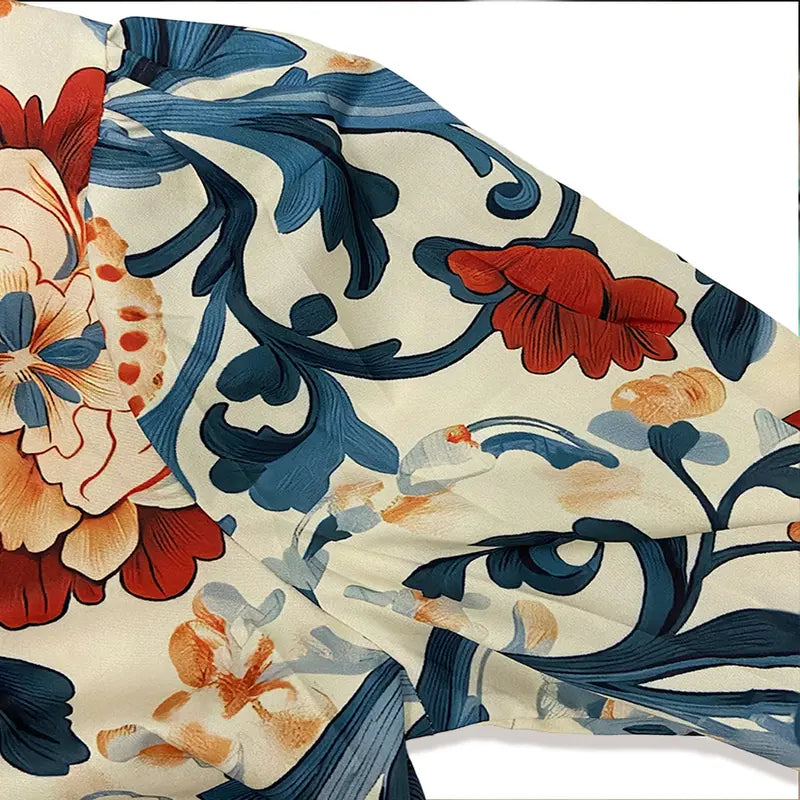 Daisy™ | Vintage Blossom Blouse