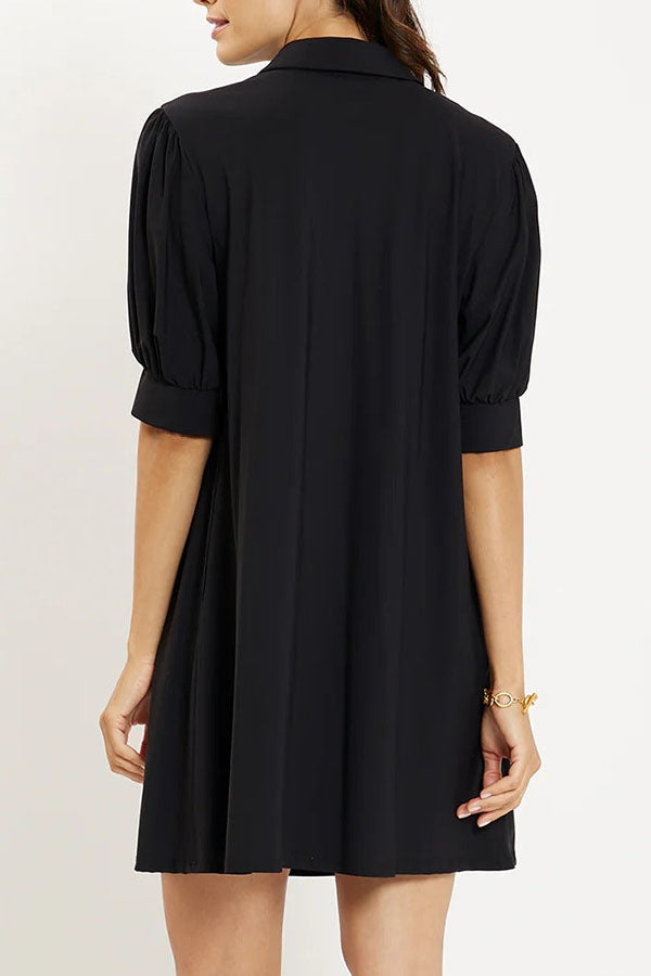 Nylah™ | Puff Sleeve Dress