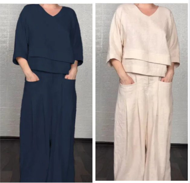 Elaris™ | Casual Summer 2-Piece Set