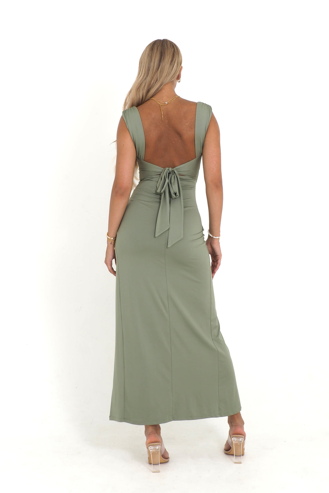 Ryvora™ | Sculpted Maxi Dress