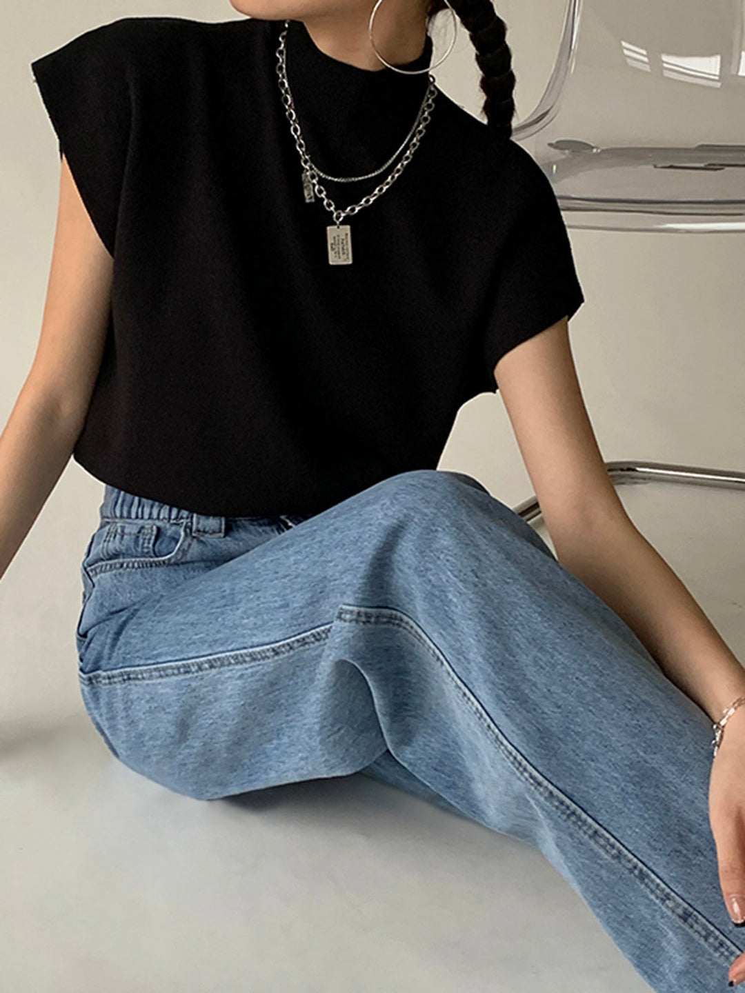 Lucy - Knitted Top
