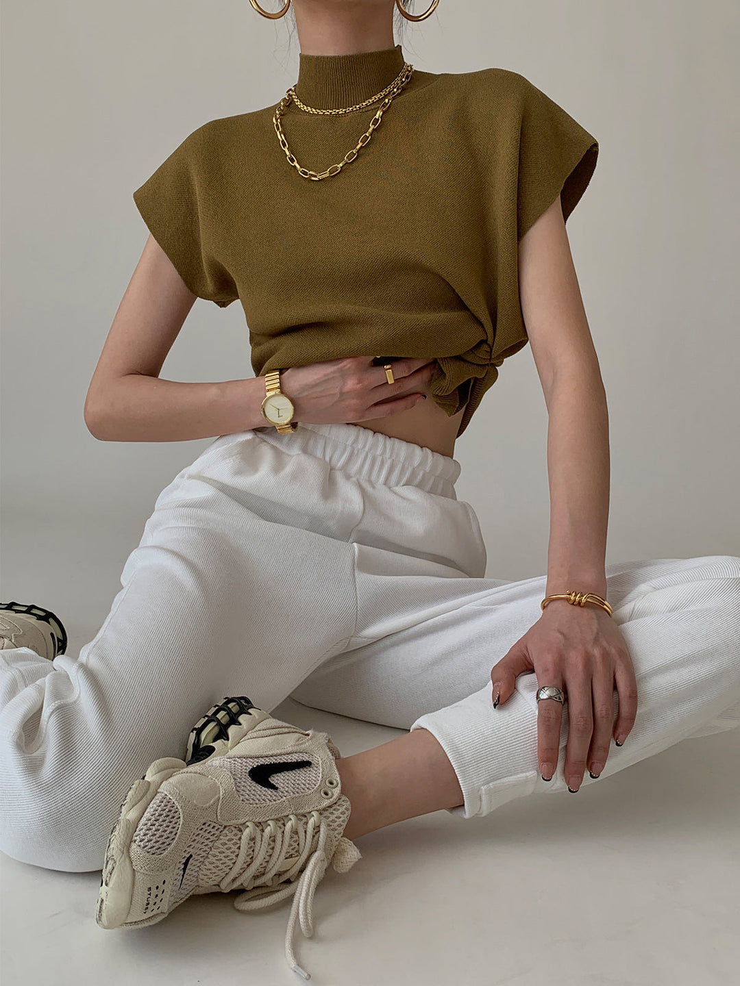 Lucy - Knitted Top