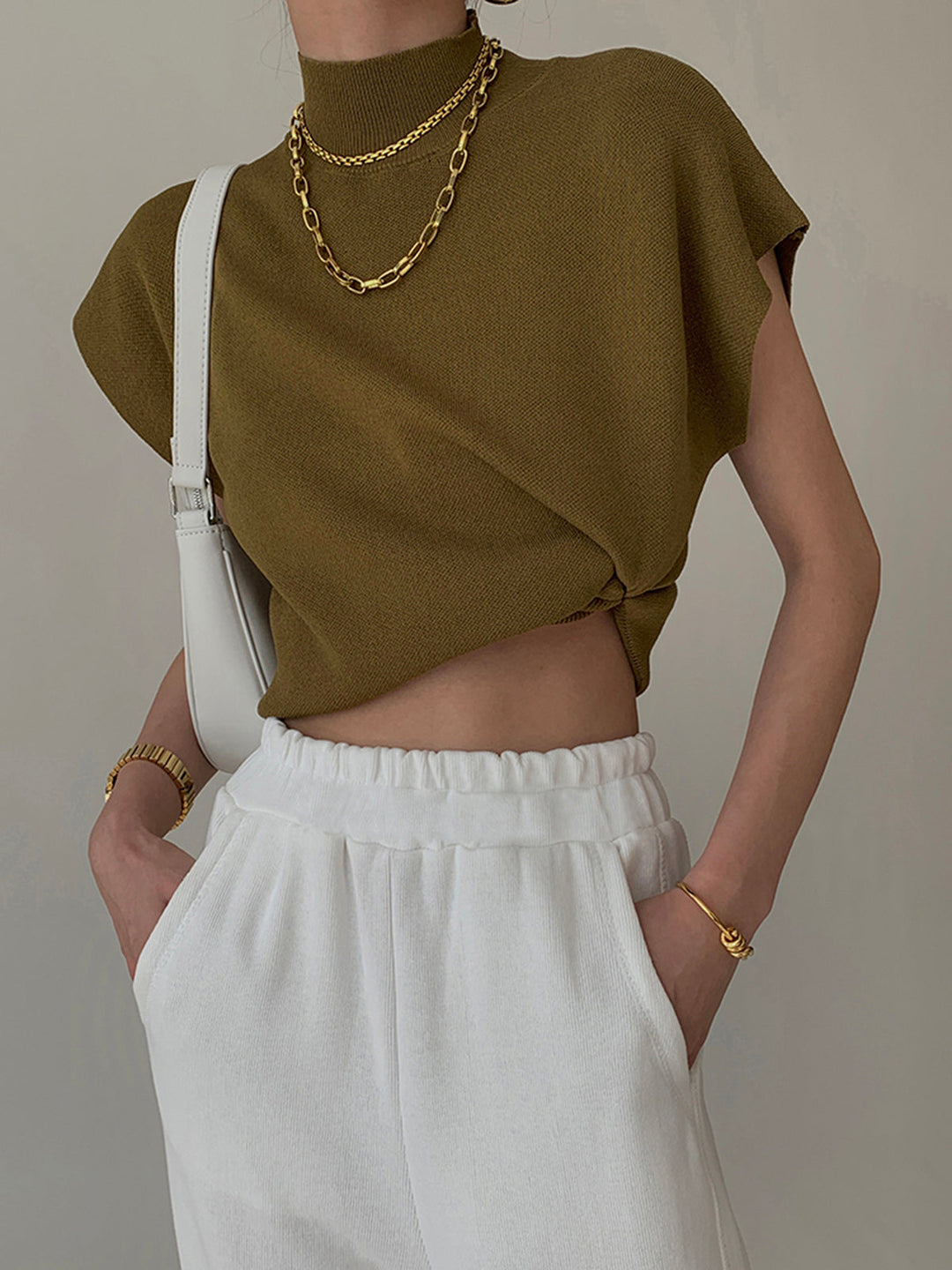 Lucy - Knitted Top