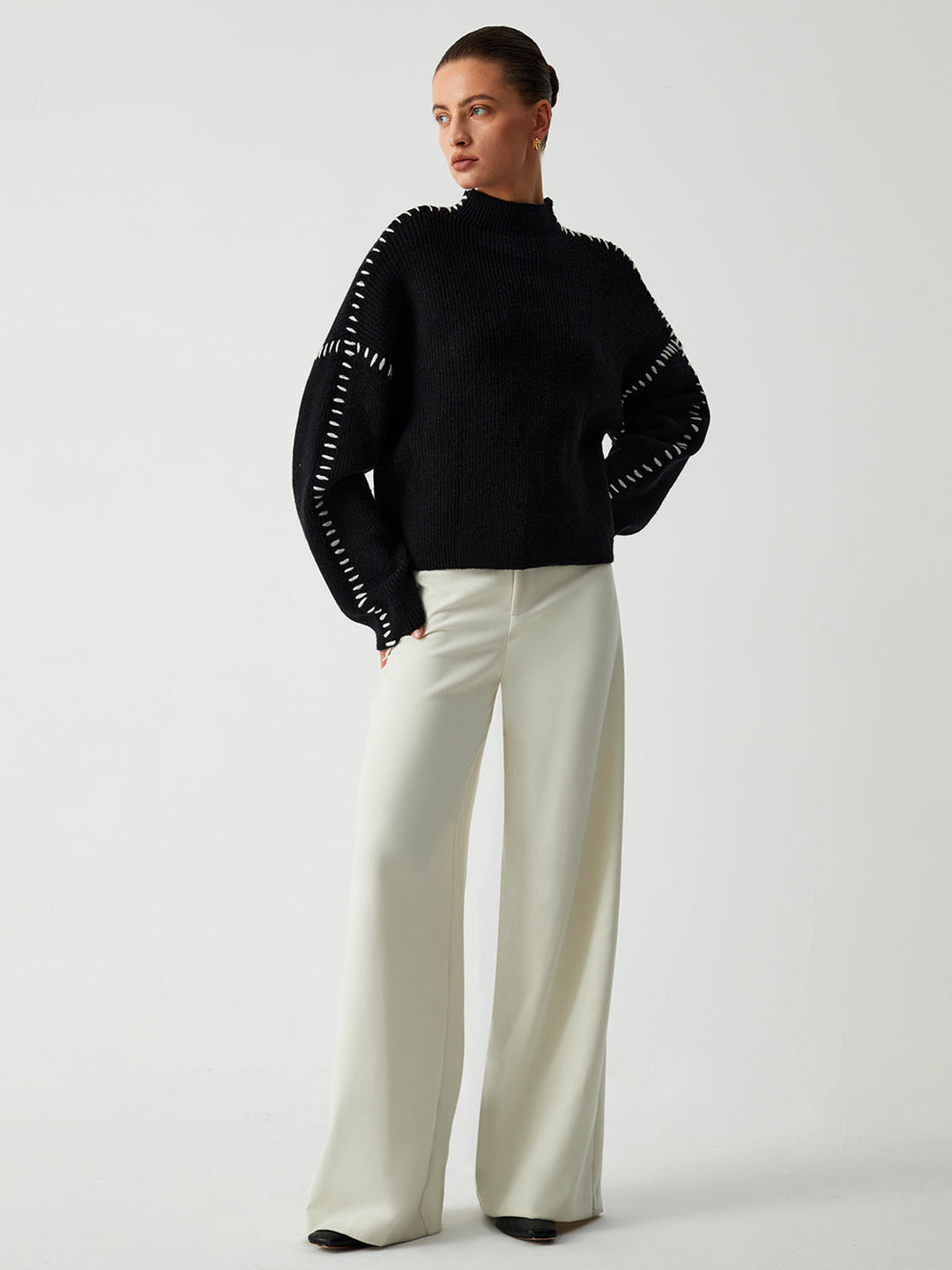 Alma - Knitted Sweater