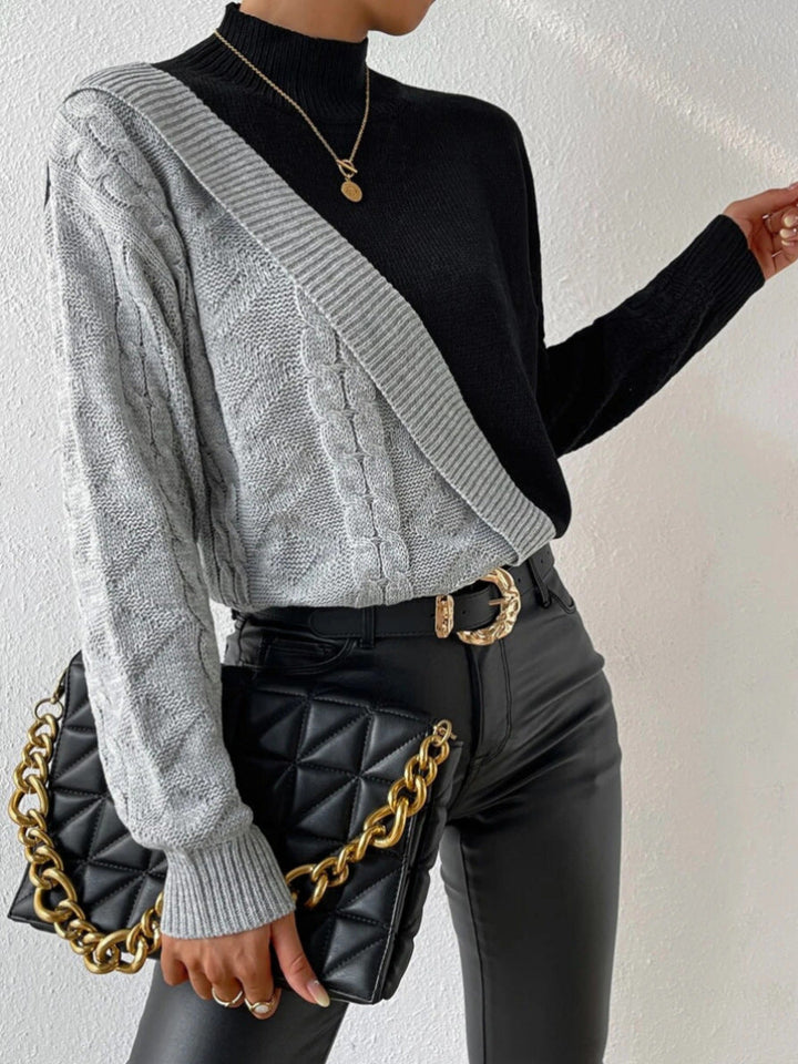 Sophie - Knitted Sweater
