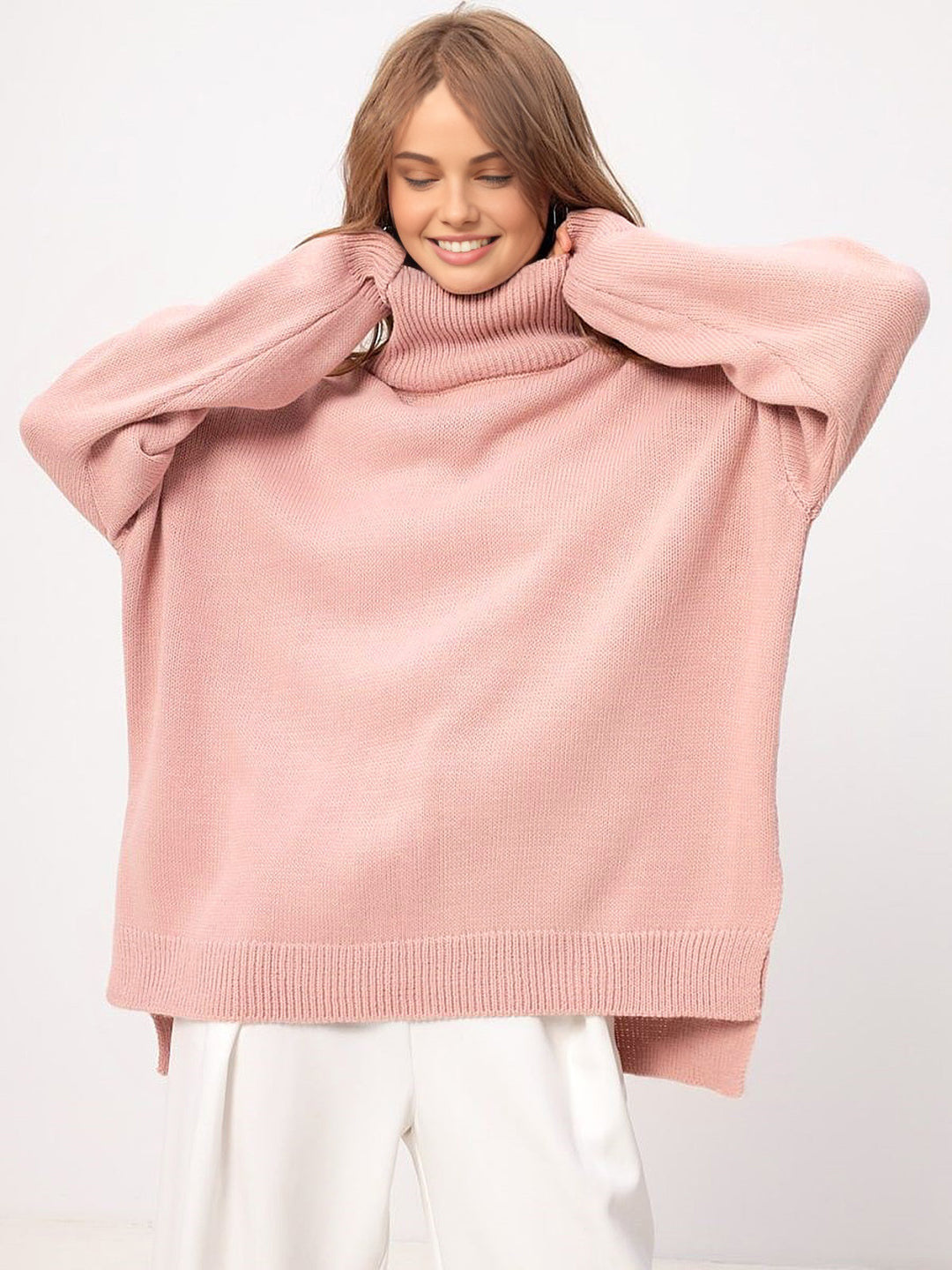 Sarah - Knitted Sweater