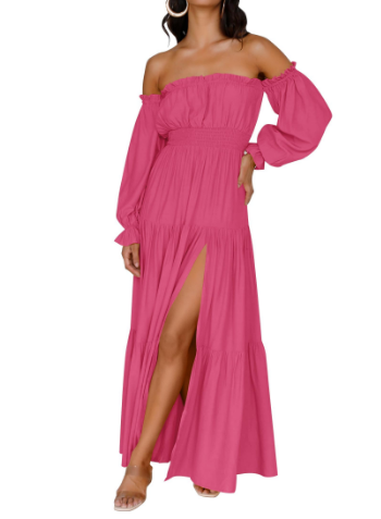 Gabriela™ | Flowy Tiered Maxi Dress