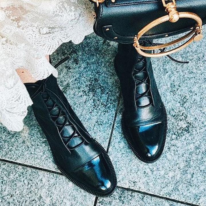 Heidi - boots with premium heel