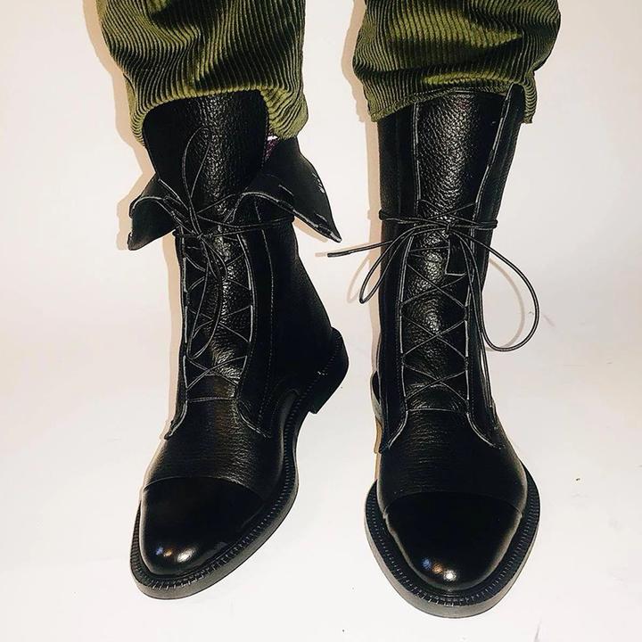 Heidi - boots with premium heel