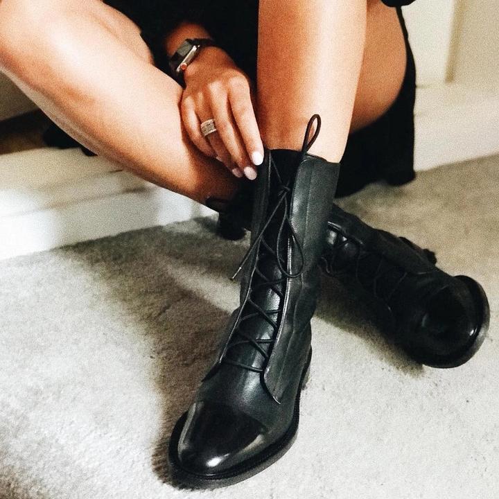 Heidi - boots with premium heel
