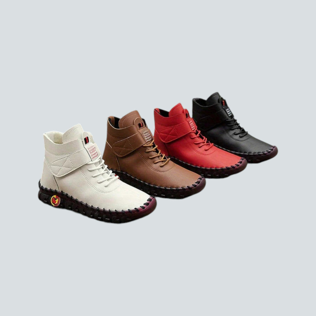 Outdoor™ - Premium Comfort Leather Sneaker Boots