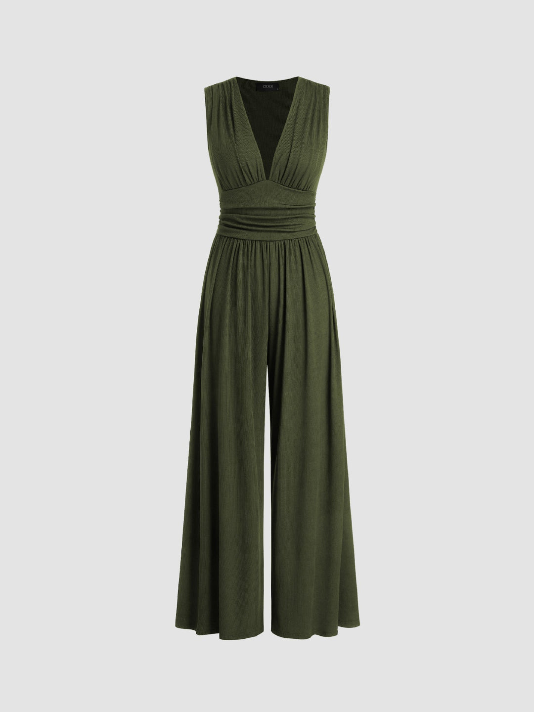 Cynelle™ | Chic Wide-Leg Jumpsuit