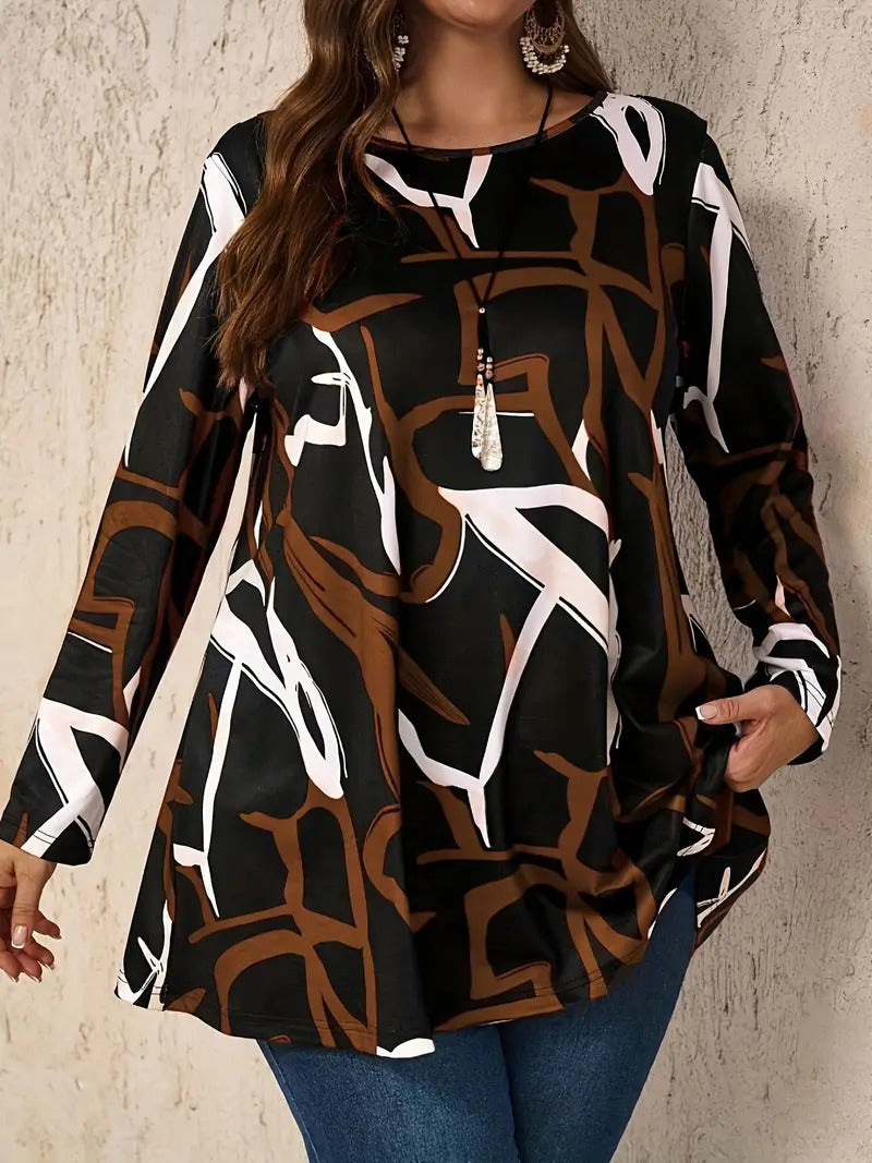 Ronda | Plus Size Blouse