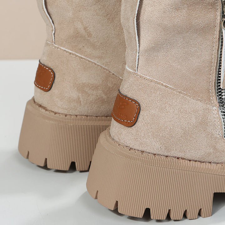 Elena | Comfortable leather ankle boots