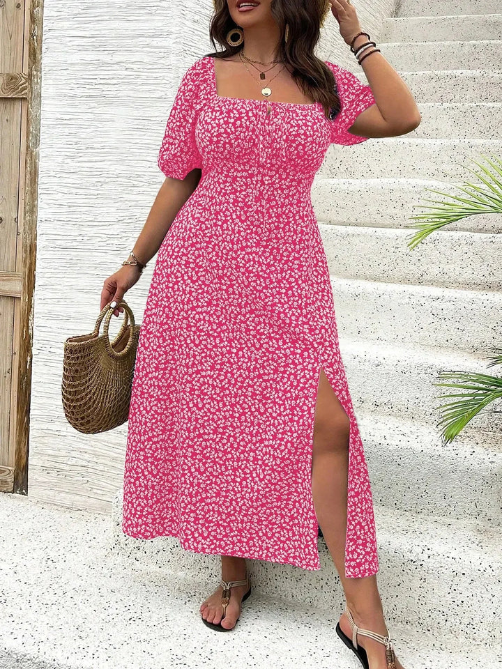 Solenya™ | Breezy Casual Long Dress