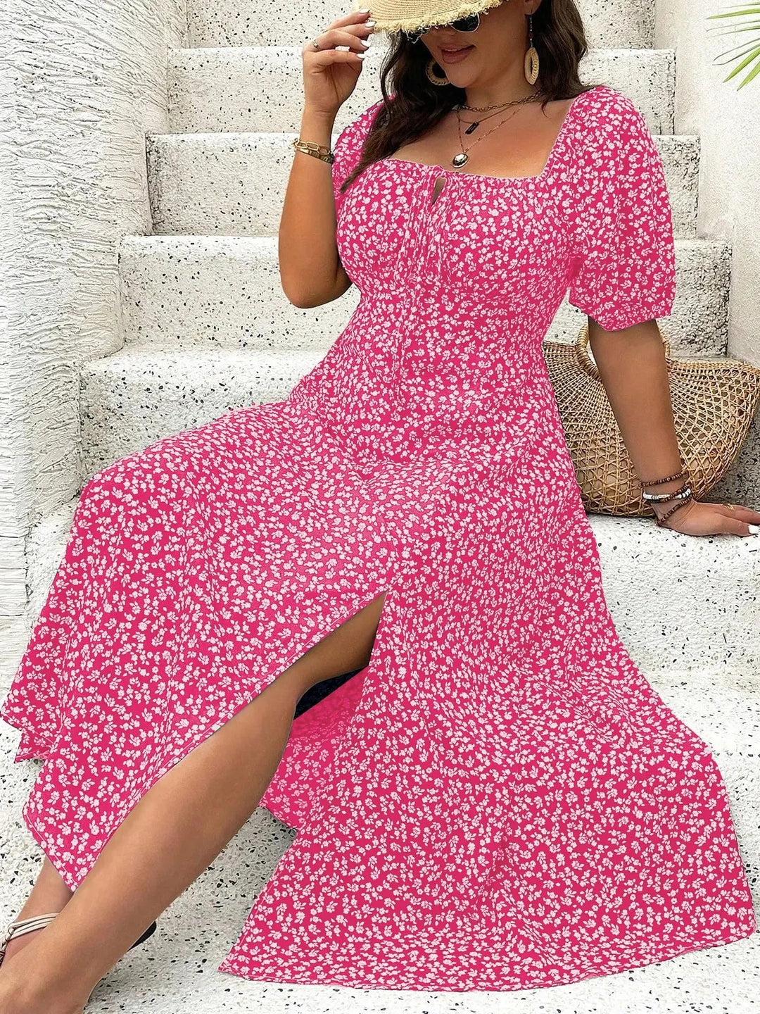 Solenya™ | Breezy Casual Long Dress