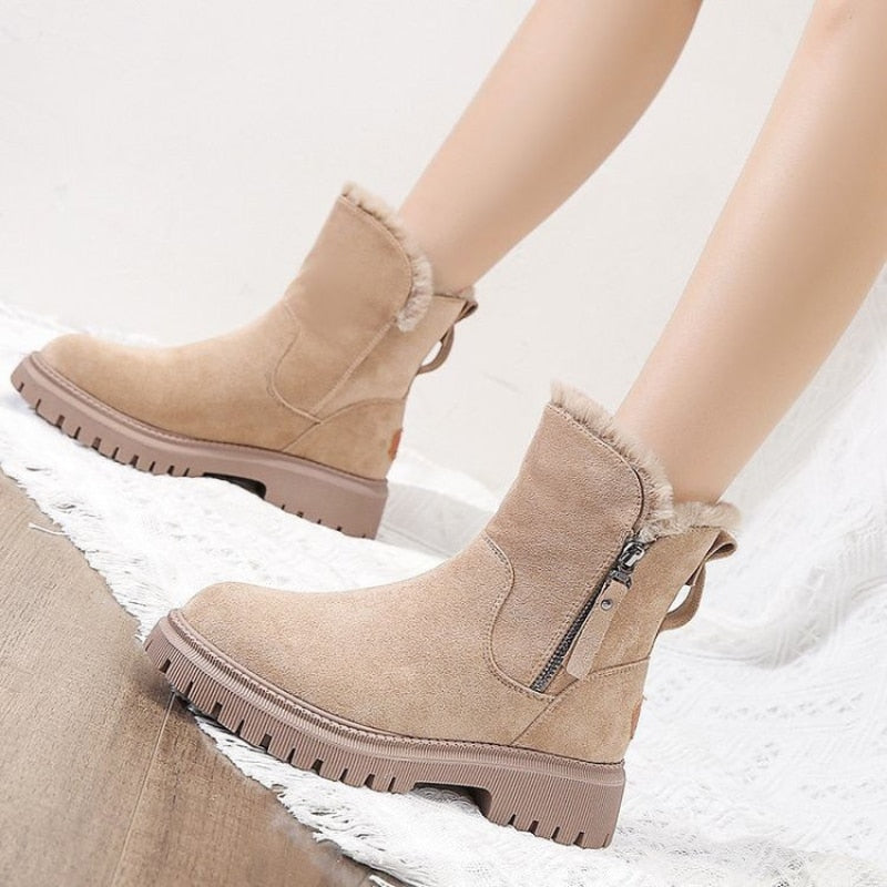 Elena | Comfortable leather ankle boots