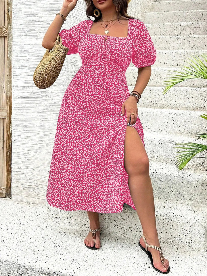 Solenya™ | Breezy Casual Long Dress