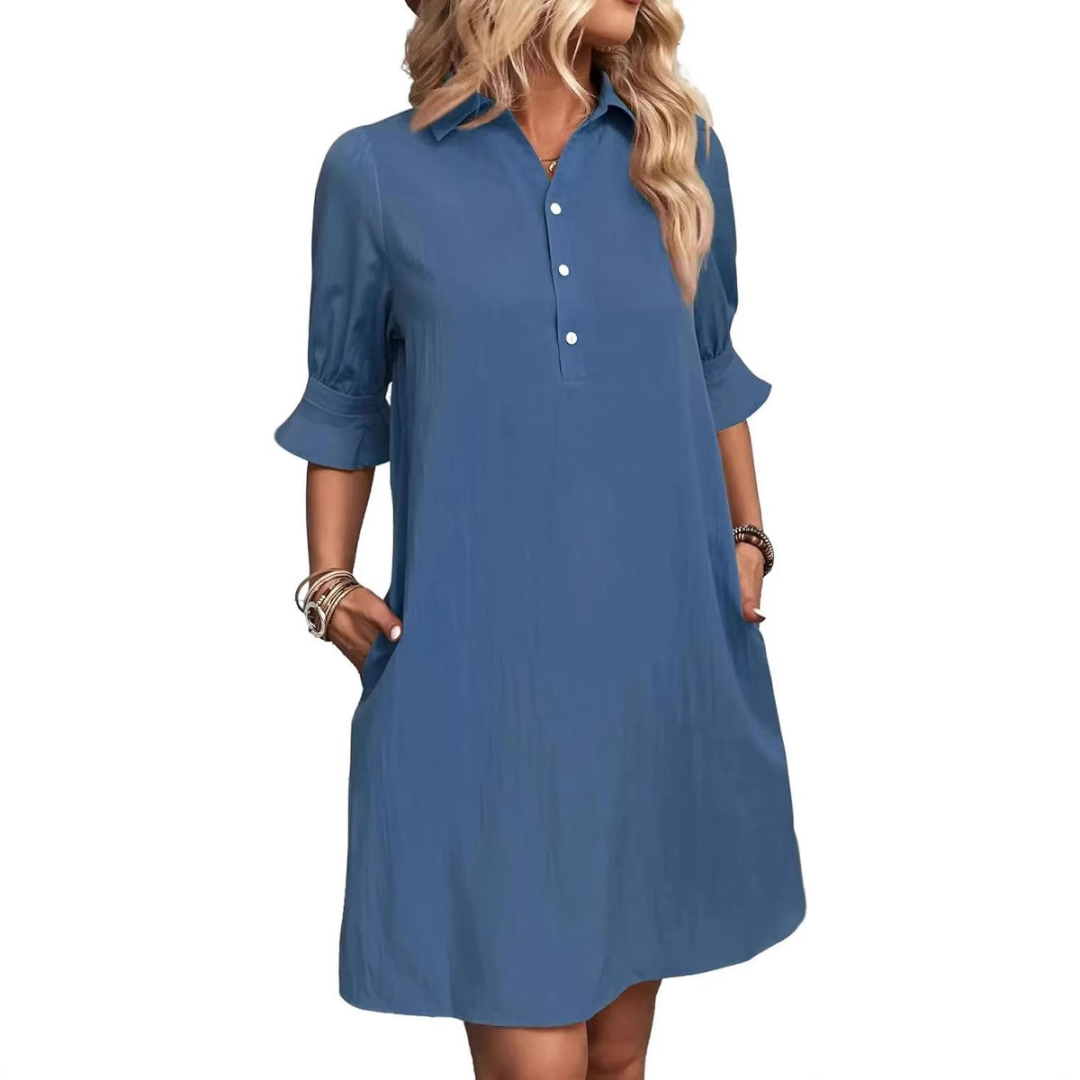 Elara-Elegance™ Dress