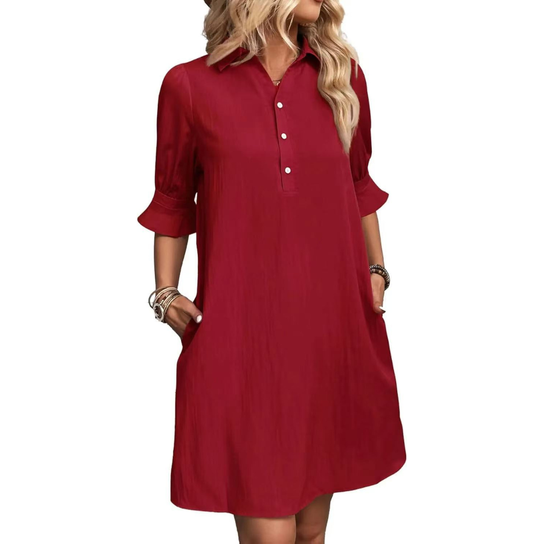 Elara-Elegance™ Dress