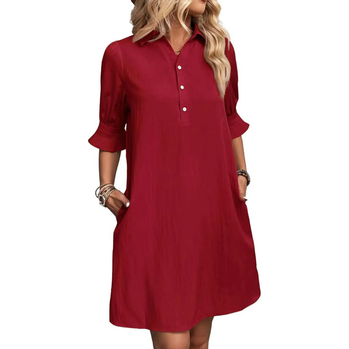Elara-Elegance™ Dress
