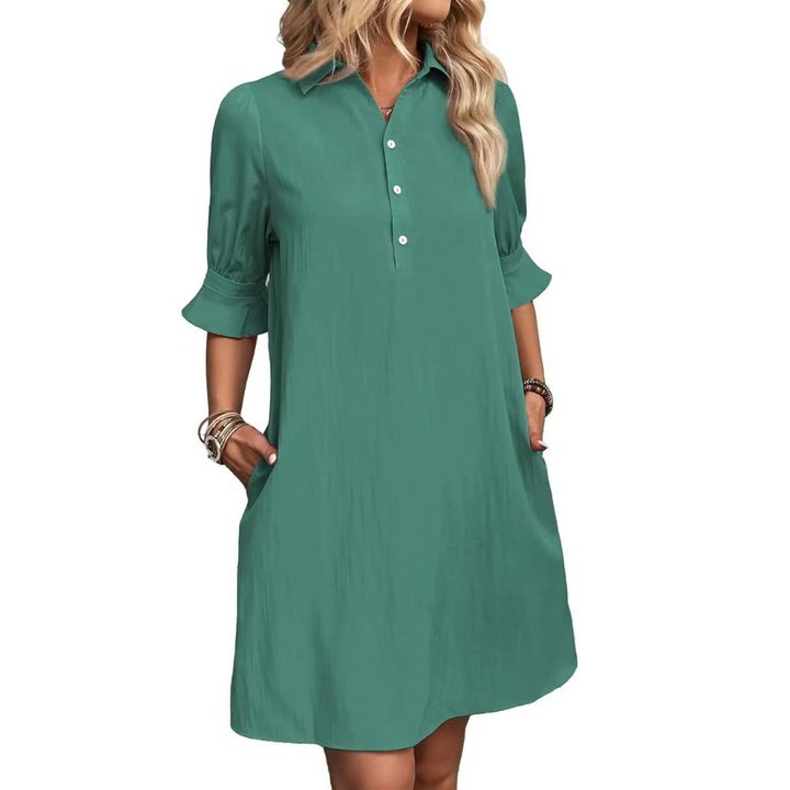Elara-Elegance™ Dress