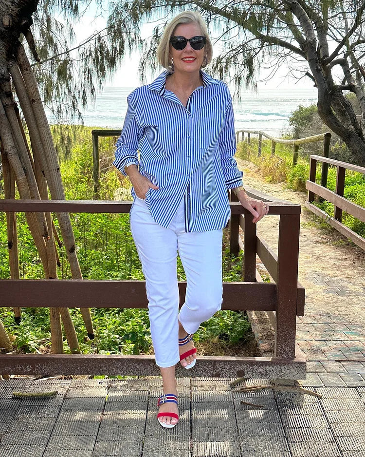 Ellen™ - Striped Shirt