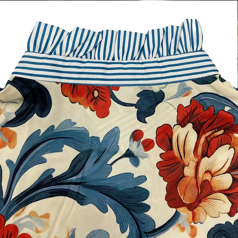 Daisy™ | Vintage Blossom Blouse