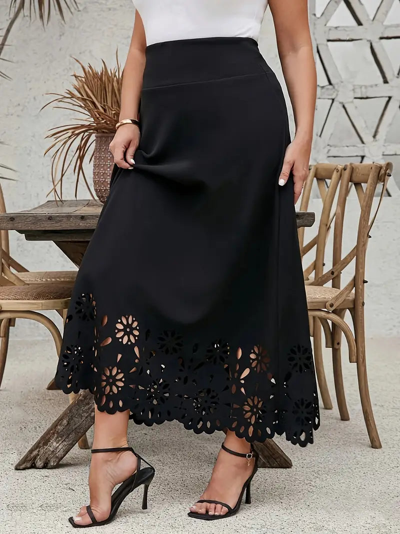 Casablanca | Plus Size Skirt
