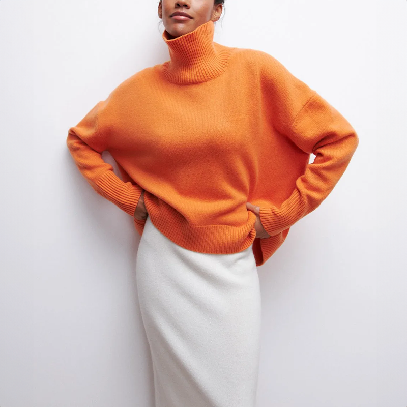 Claire - Soft Turtleneck Sweater