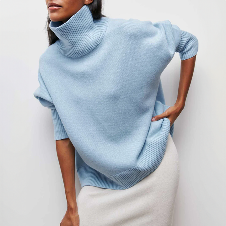 Claire - Soft Turtleneck Sweater