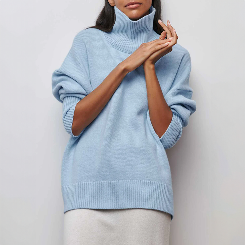 Claire - Soft Turtleneck Sweater