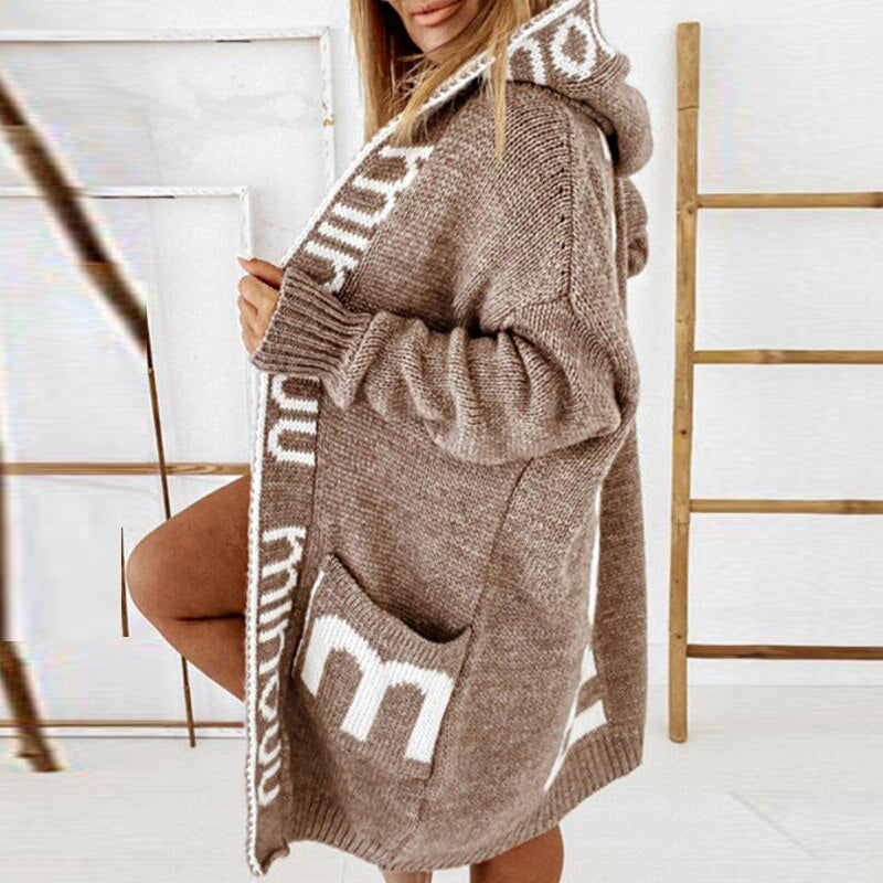 Palisades | Cozy Modern Cardigan