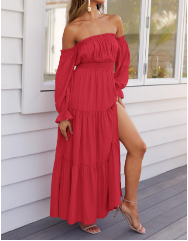 Gabriela™ | Flowy Tiered Maxi Dress