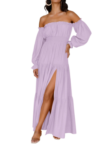 Gabriela™ | Flowy Tiered Maxi Dress