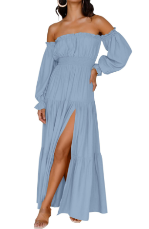 Gabriela™ | Flowy Tiered Maxi Dress