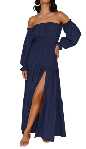 Gabriela™ | Flowy Tiered Maxi Dress